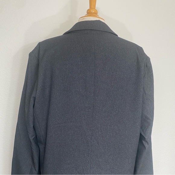 NWOT NEW Bluffworks Men's Gotham Gray Classic Fit Gramercy Blazer Size 44R - Picture 7 of 16